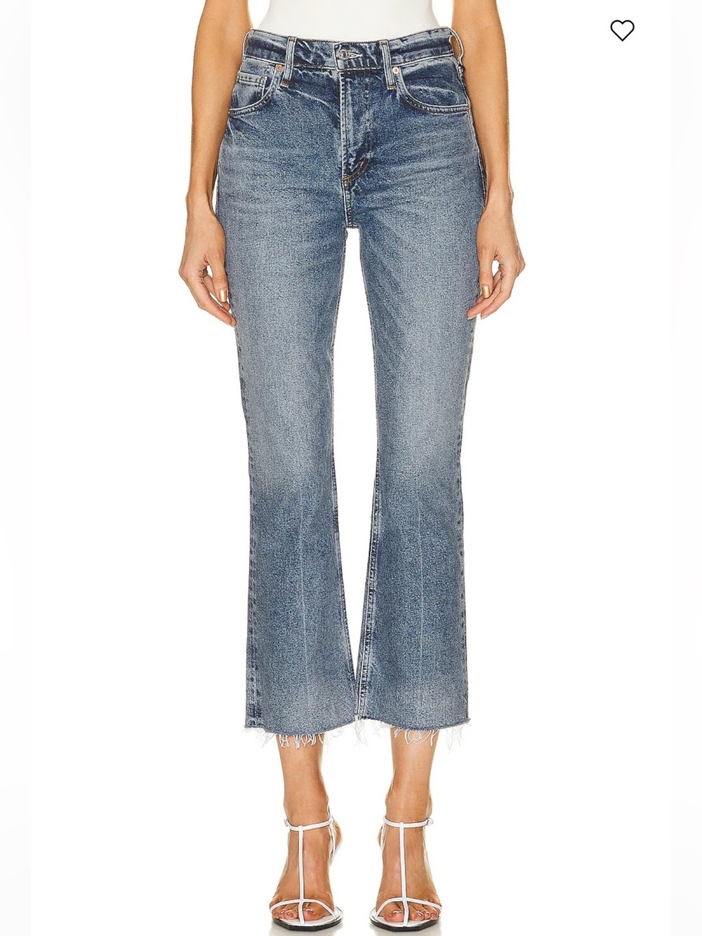 Women’s Citizens Of Humanity Isola Cropped Boot Jeans